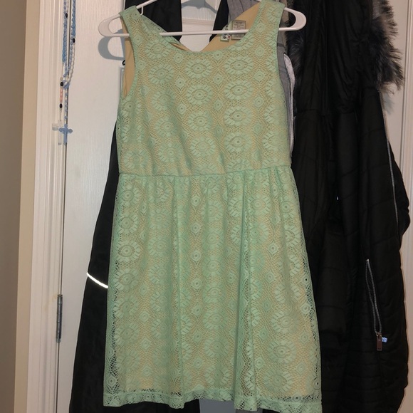 Mint Dress - Picture 1 of 5